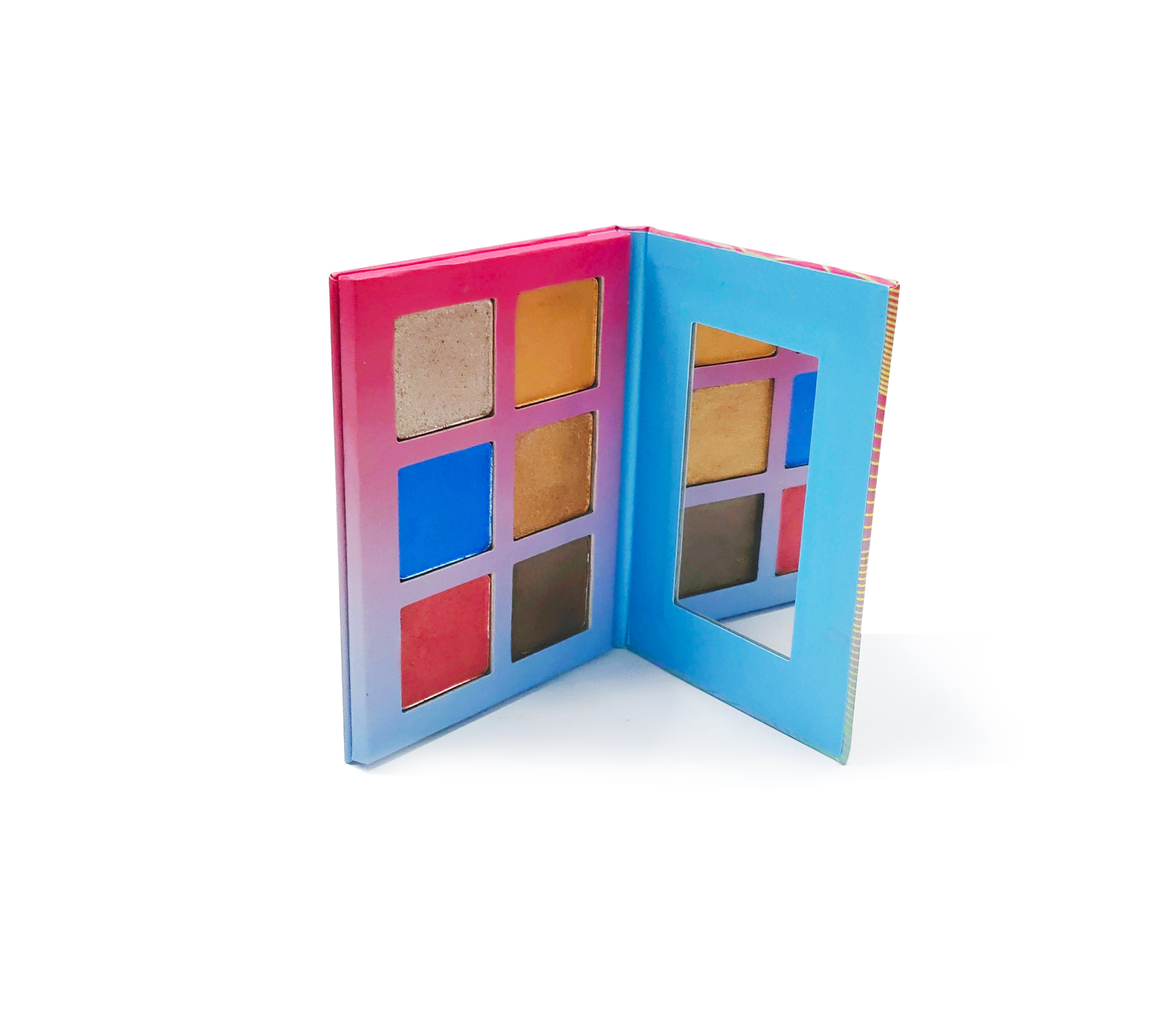  6 color weteyeshadow 6色湿眼影