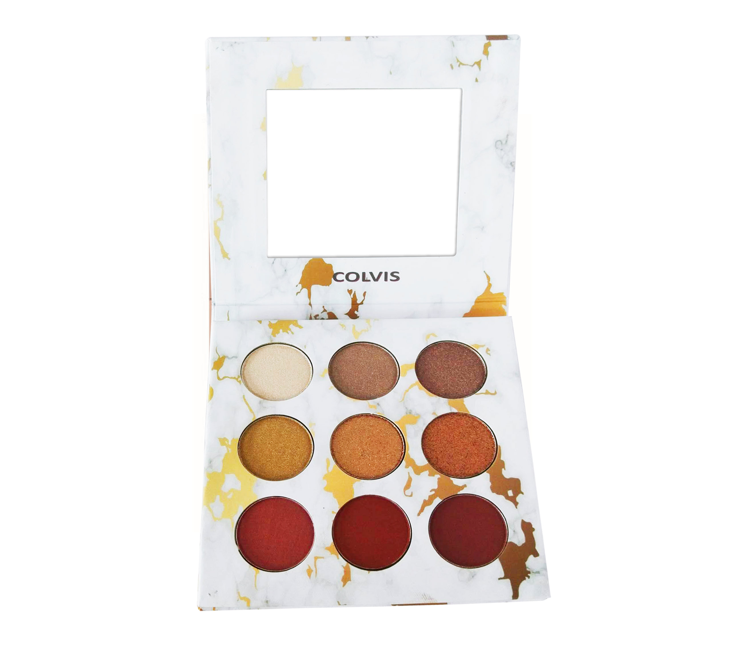 9 color wet holographic eyeshadow 9色湿幻彩眼影