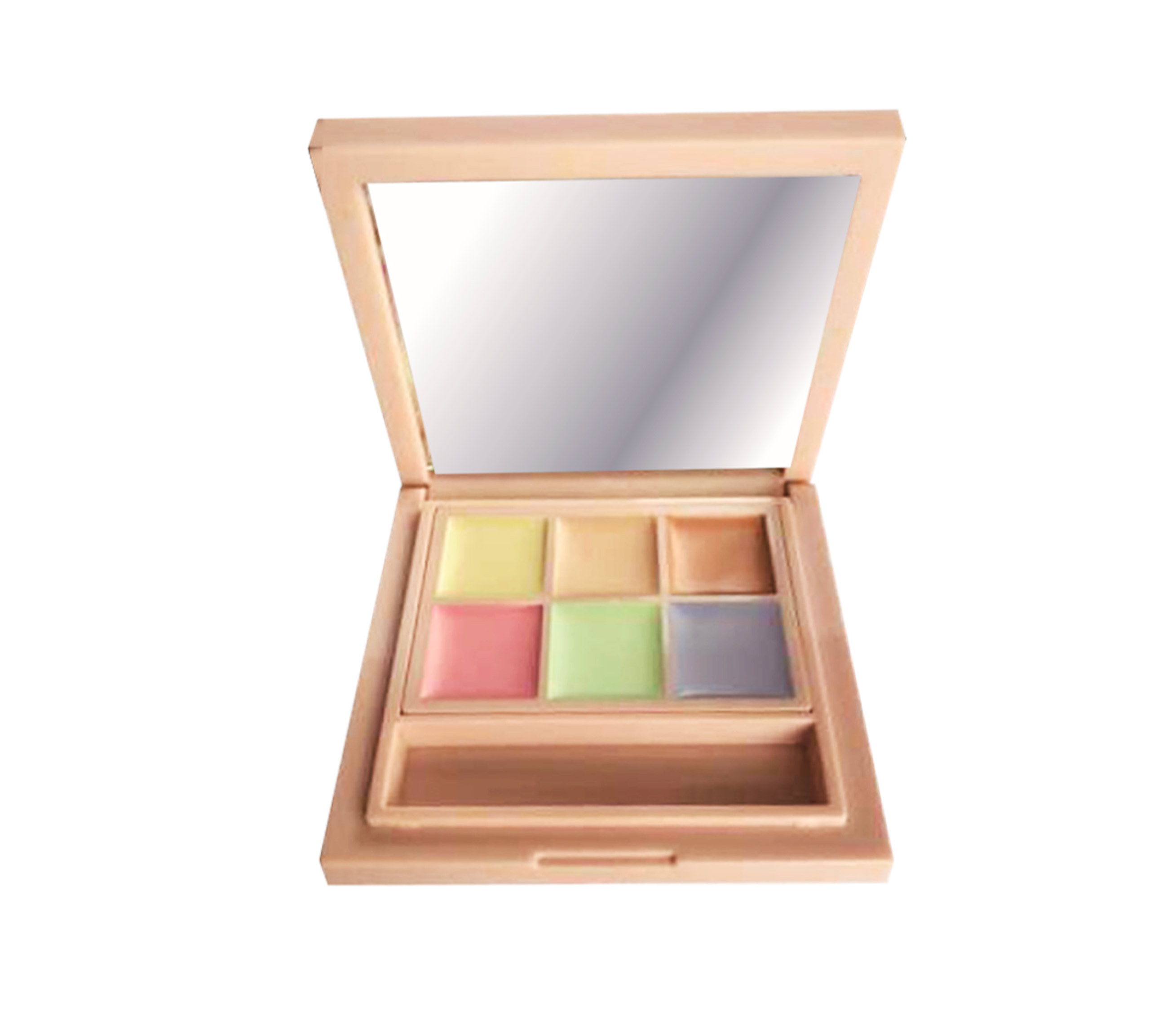 6 color concealer palette 6色遮瑕盘