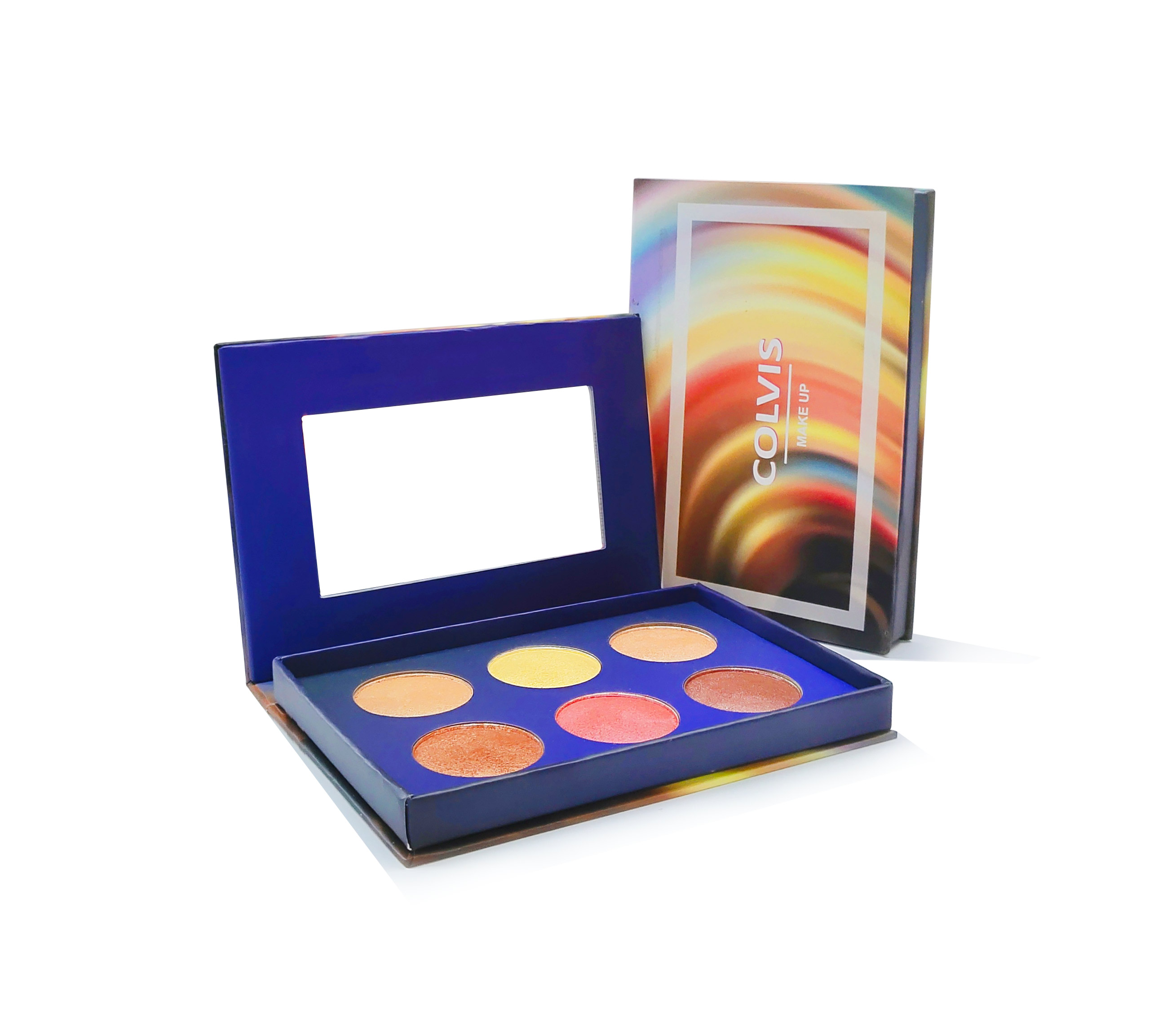 6 color eye shadow  6色眼影