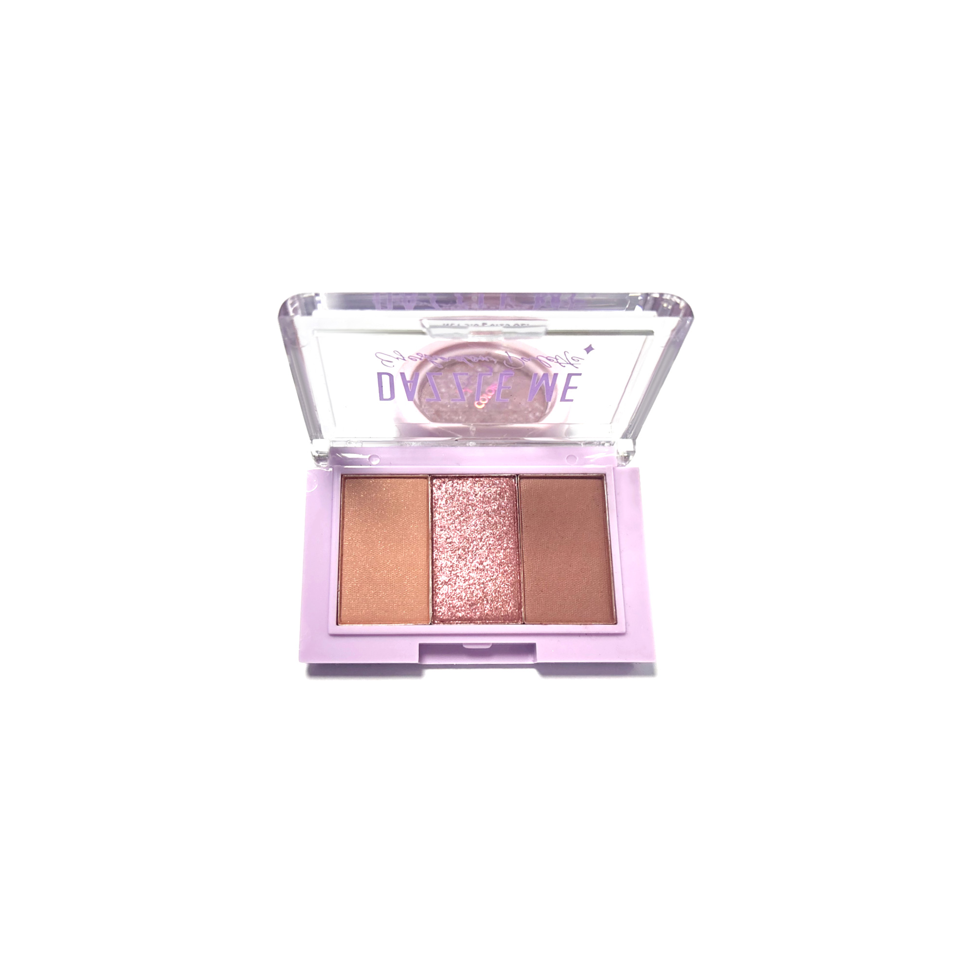 Trio-Eyeshadow-Palette-3.8G 三色眼影盘