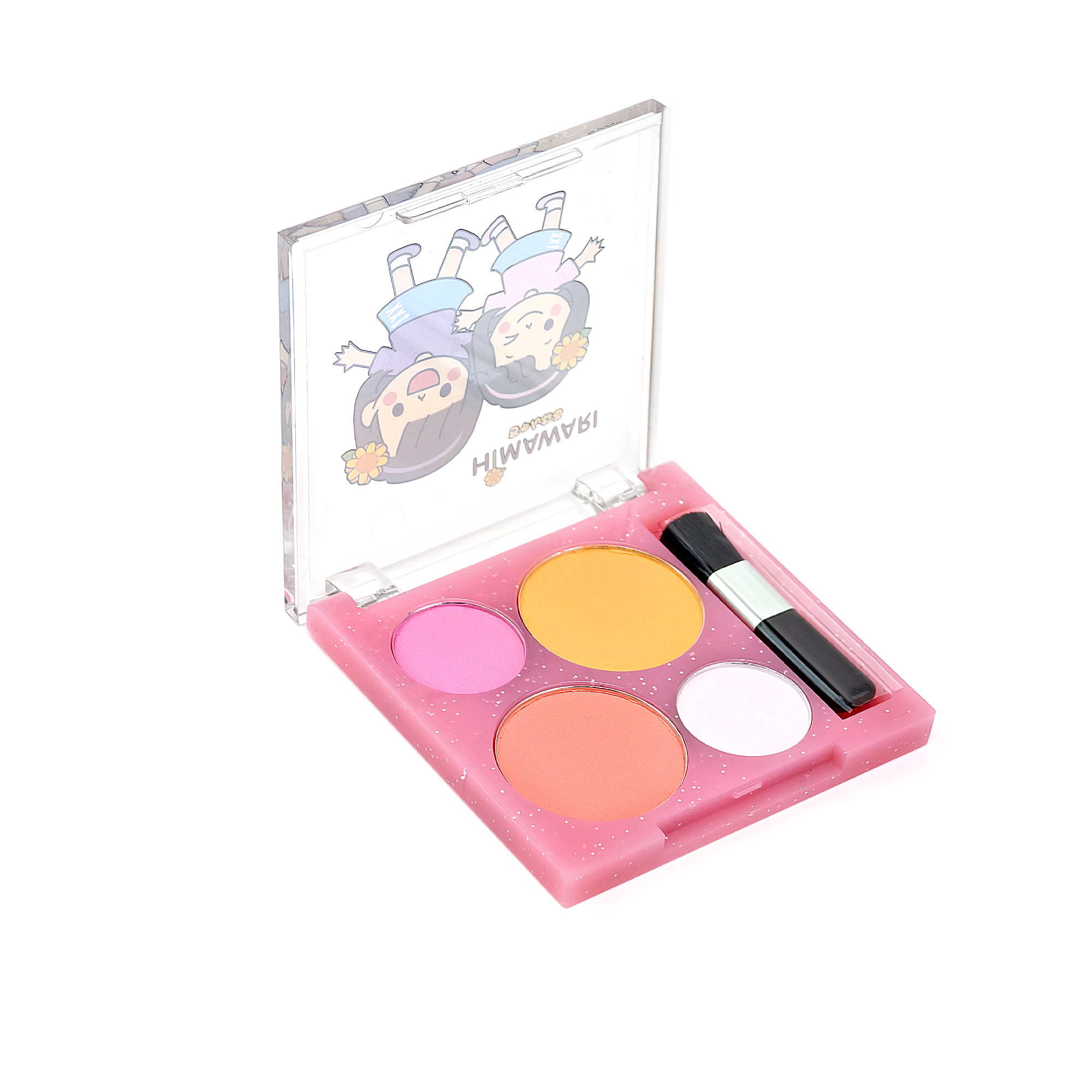 Four-color-blush
