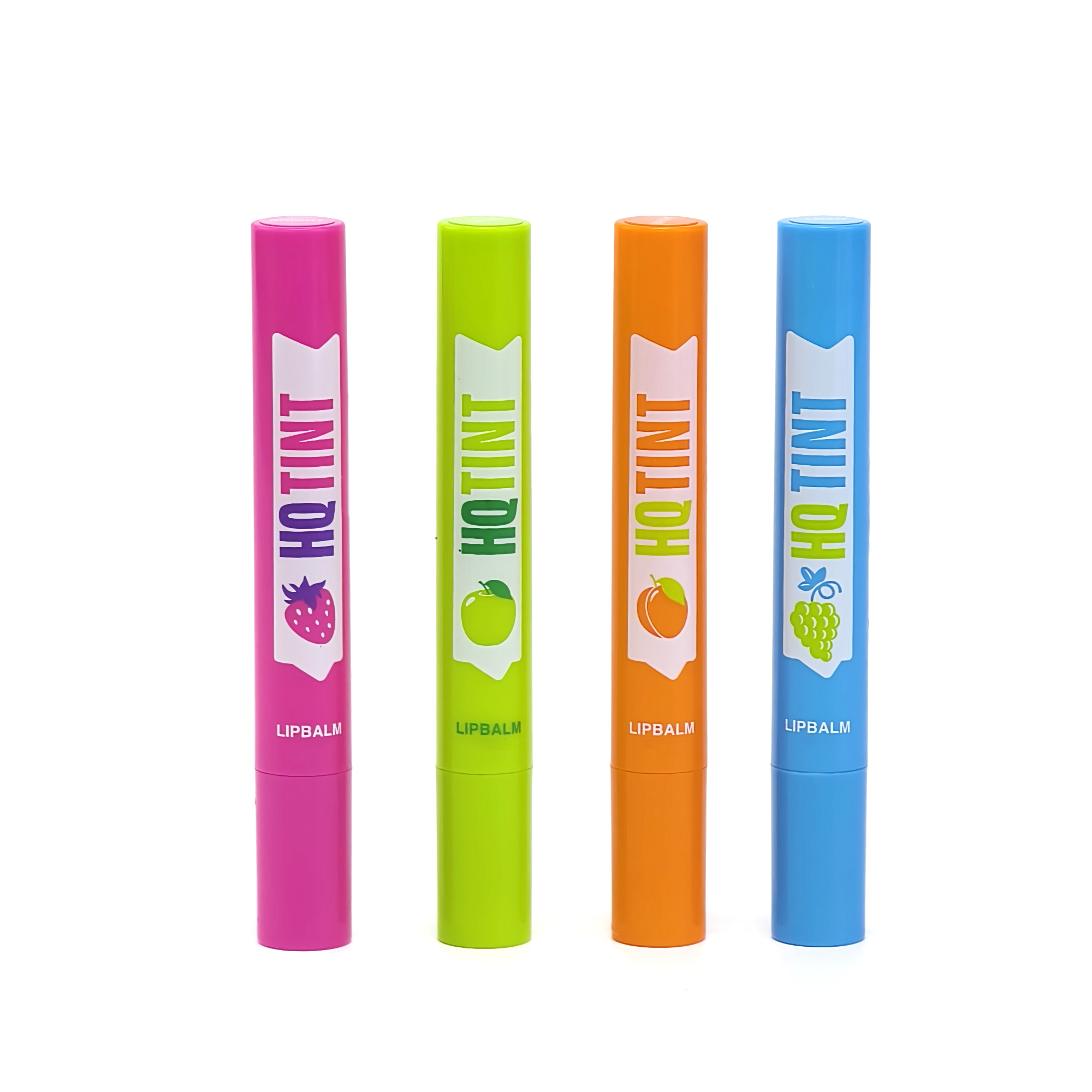Fruit-flavored-color-changing-lip-balm