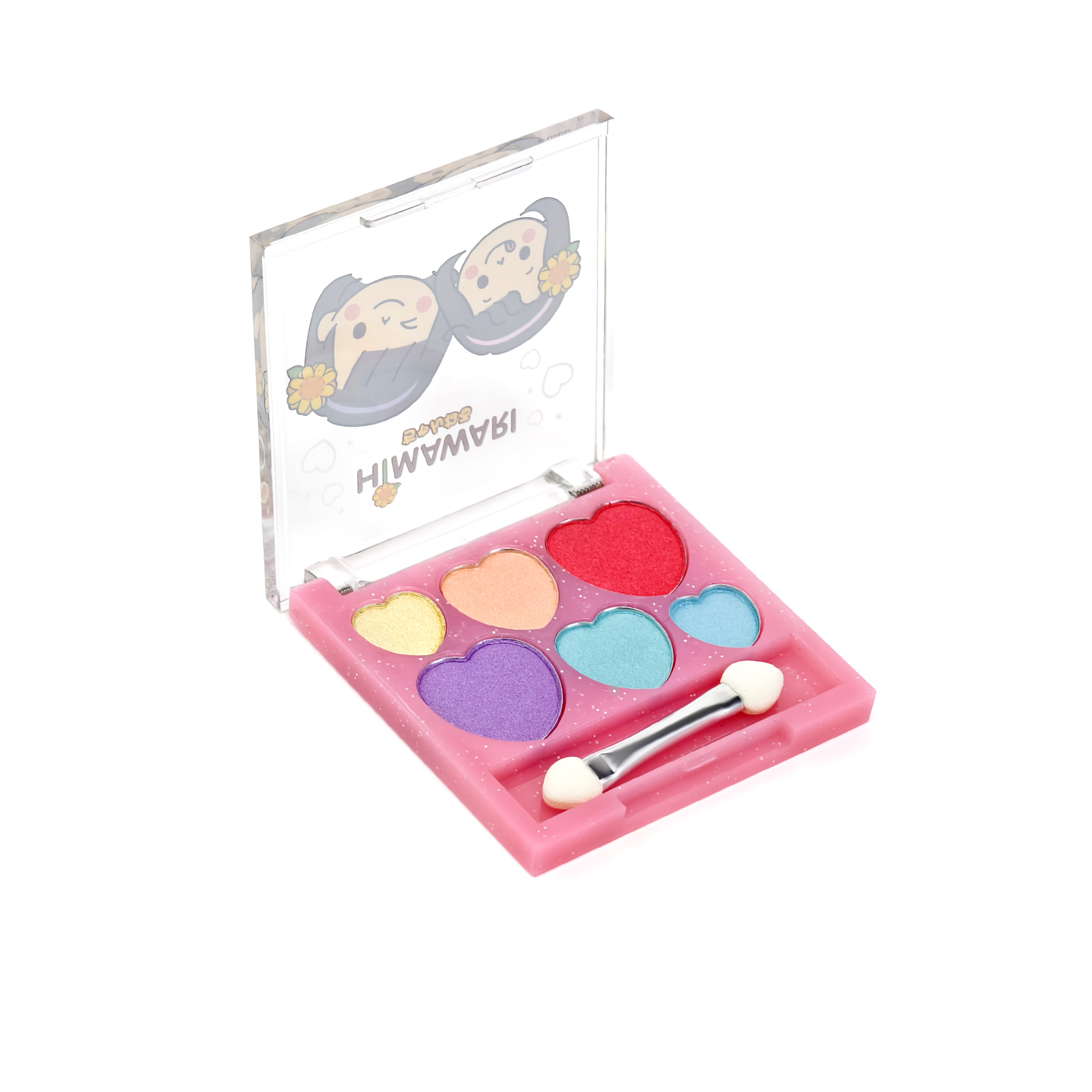 Six-color-eyeshadow