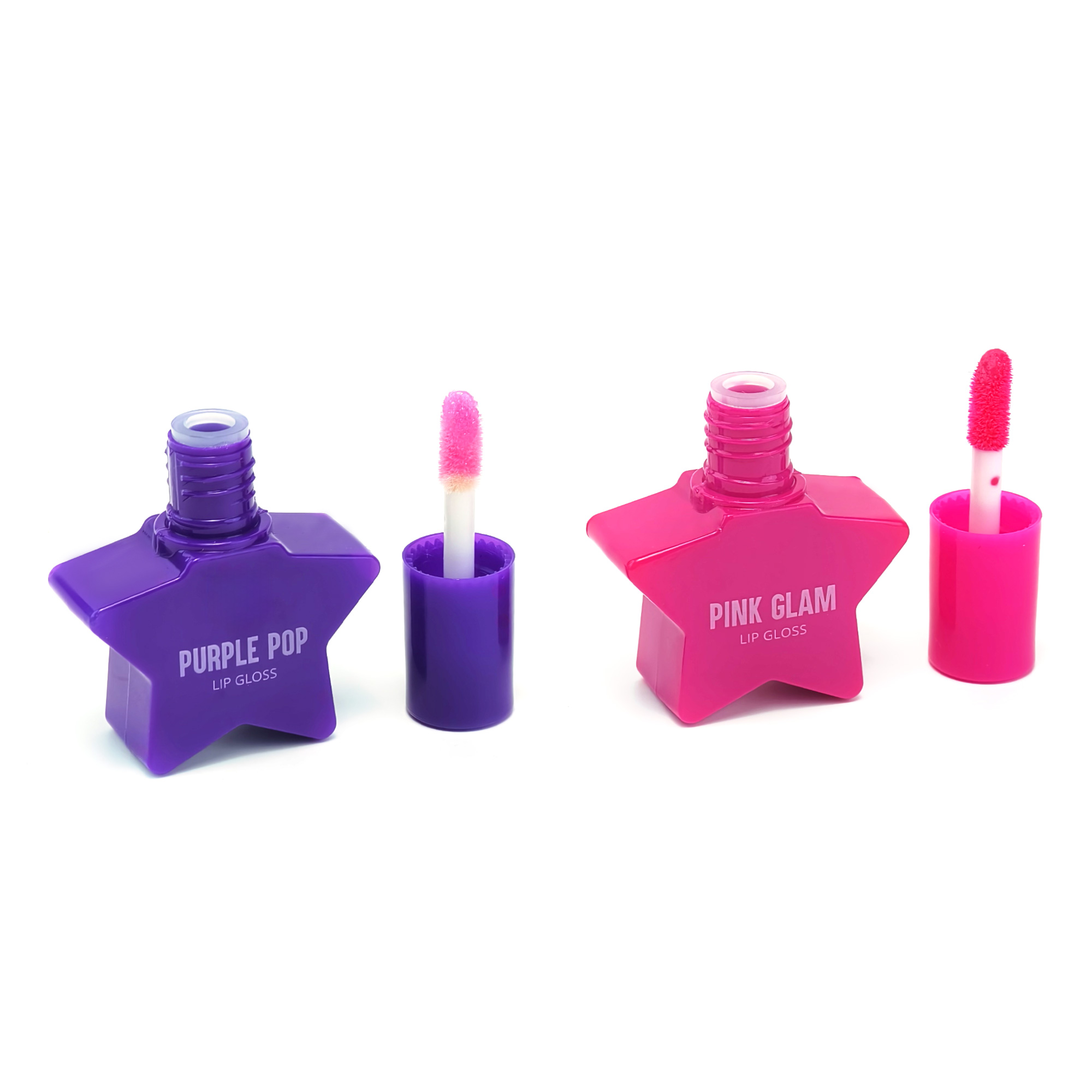 Star-shaped-lip-gloss