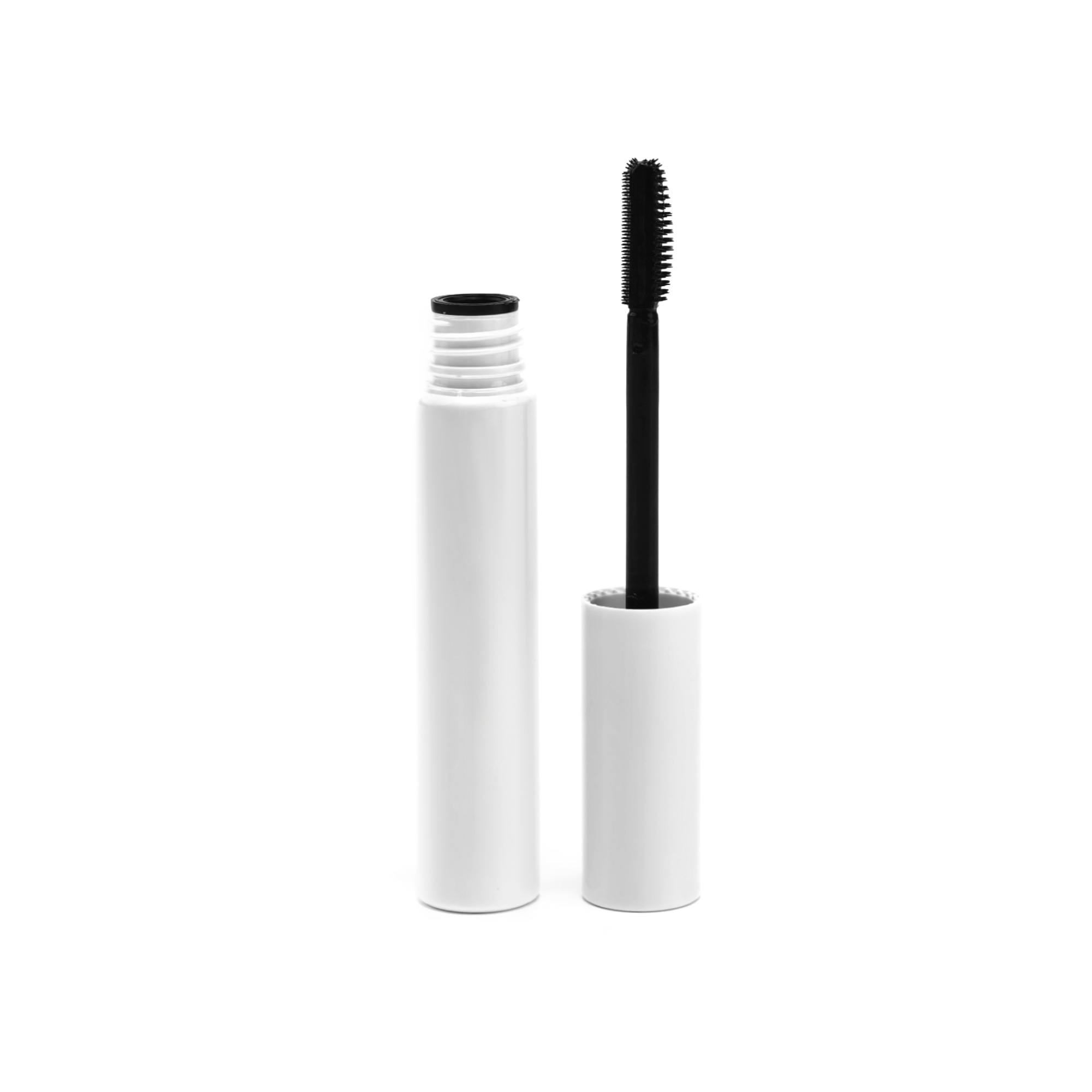 White-Round-Tube-Mascara